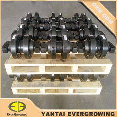 Crawler crane undercarriage parts track