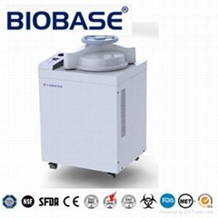 Hand wheel type vertical autoclave