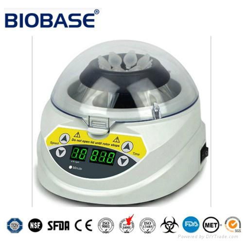 Table Top Low/ High Refrigerated Centrifuge 5