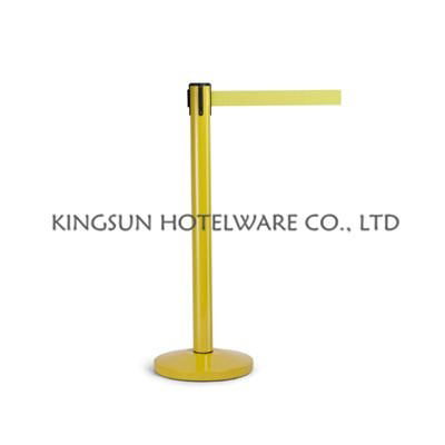 Retractable Belt Stanchions Comes With  Cement Dome Base 3