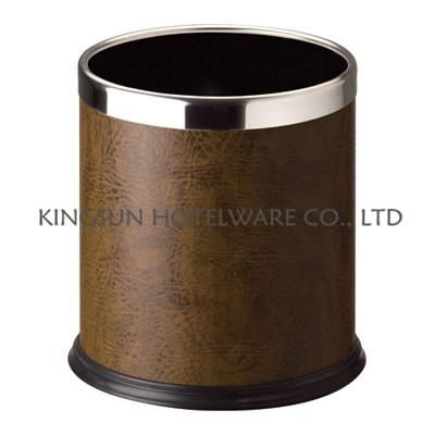 Round Room Dustbin With Fixed Ring  3