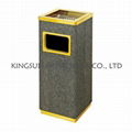 Hot sell floor ashtray bin 3