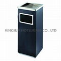 Hot sell floor ashtray bin 4