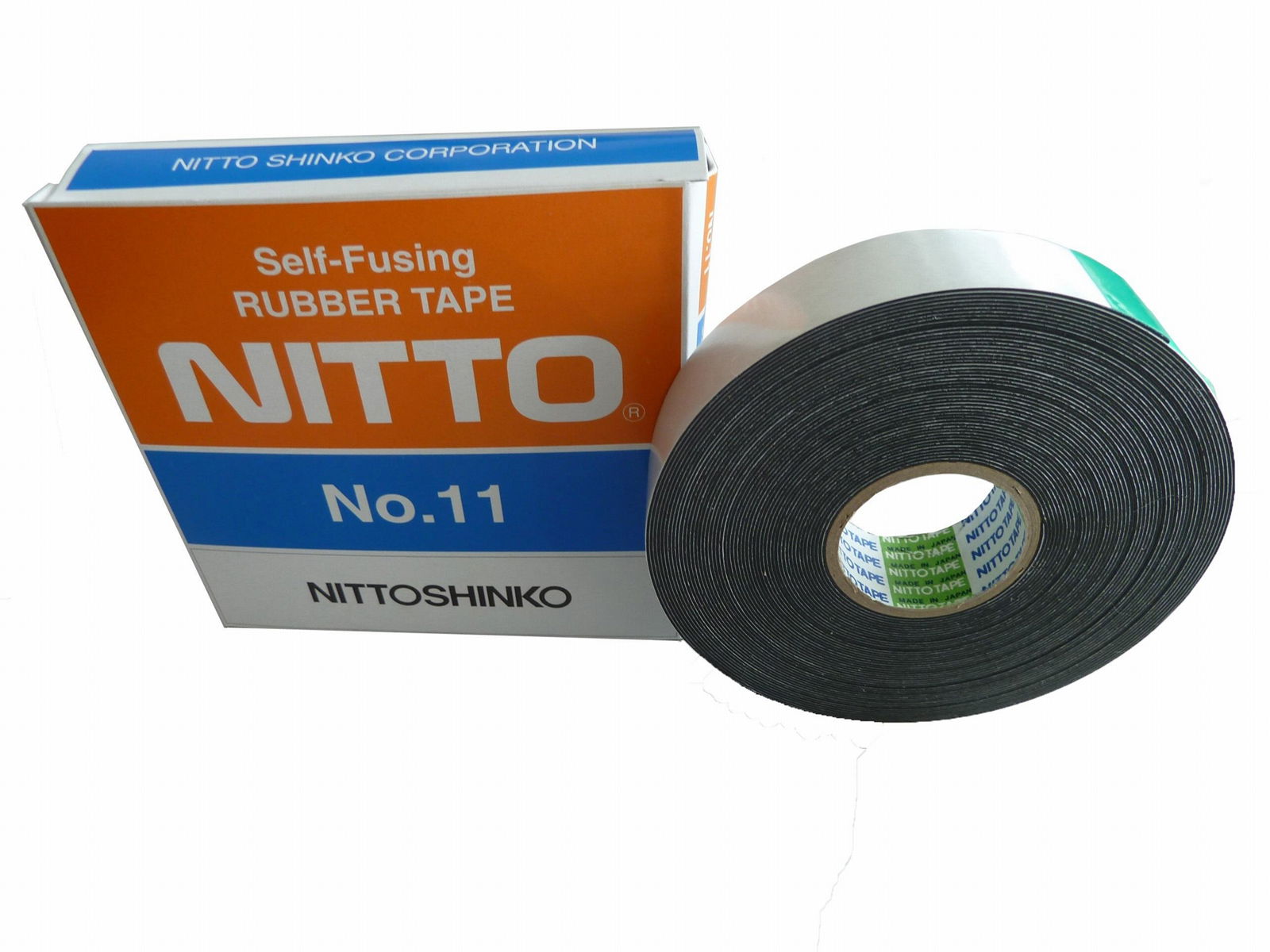 日本NITTO 雙面膠帶，自粘丁基橡膠帶 No.11，原裝進口，船務使用 2