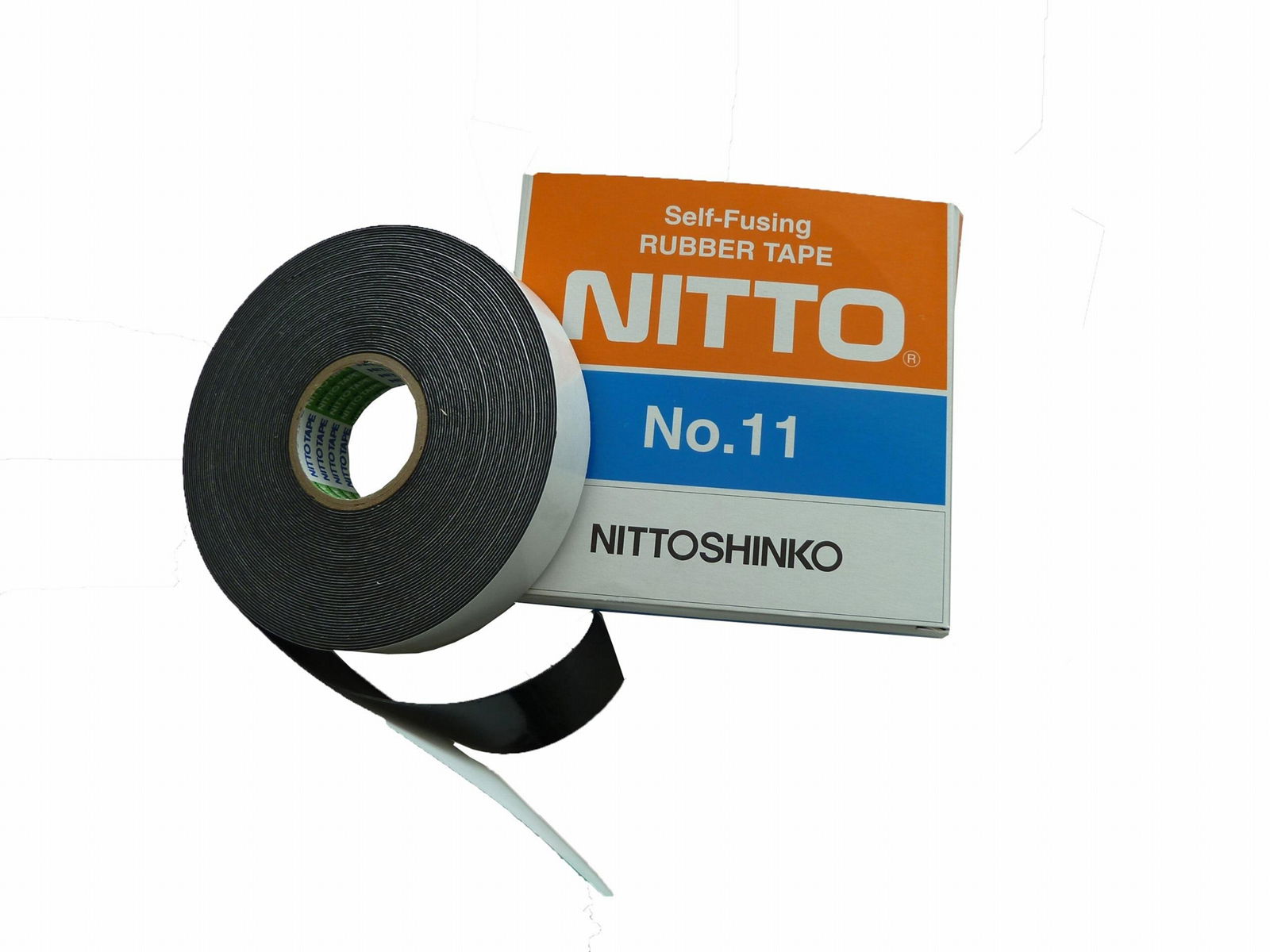 日本NITTO 双面胶带，自粘丁基橡胶带 No.11，原装进口，船务使用 3