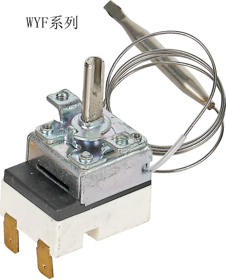 Liquid expansion type thermostat