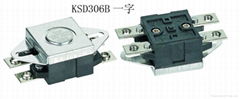 High power thermostat KSD306B AC250V40A