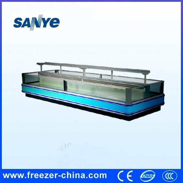 Deep Island Freezer Combined SDGE SANYE (China