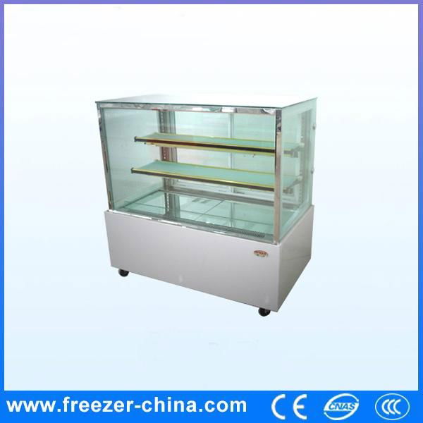 Right Angle Marble Cake Display Freezer 2