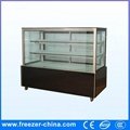 Right Angle Marble Cake Display Freezer 3