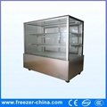 Right Angle Marble Cake Display Freezer 4