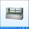 Right Angle Marble Cake Display Freezer 5