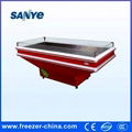 Glacial Table For Supermarket Frozen Food 