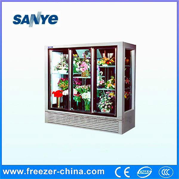 Flower FreshKeeping Freezer XHGA SANYE (China Manufacturer