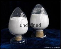 Spherical silica anti-blocking agent