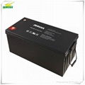 Solar System Long Life Deep Cycle AGM Lead Acid Battery UPS 12V200ah Solar Batte 1