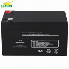 12V7ah AGM VRLA Battery for UPS