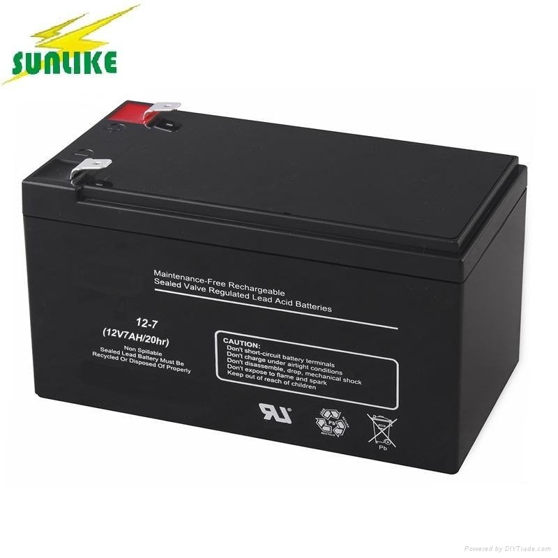 12V7ah AGM VRLA Battery for UPS 2