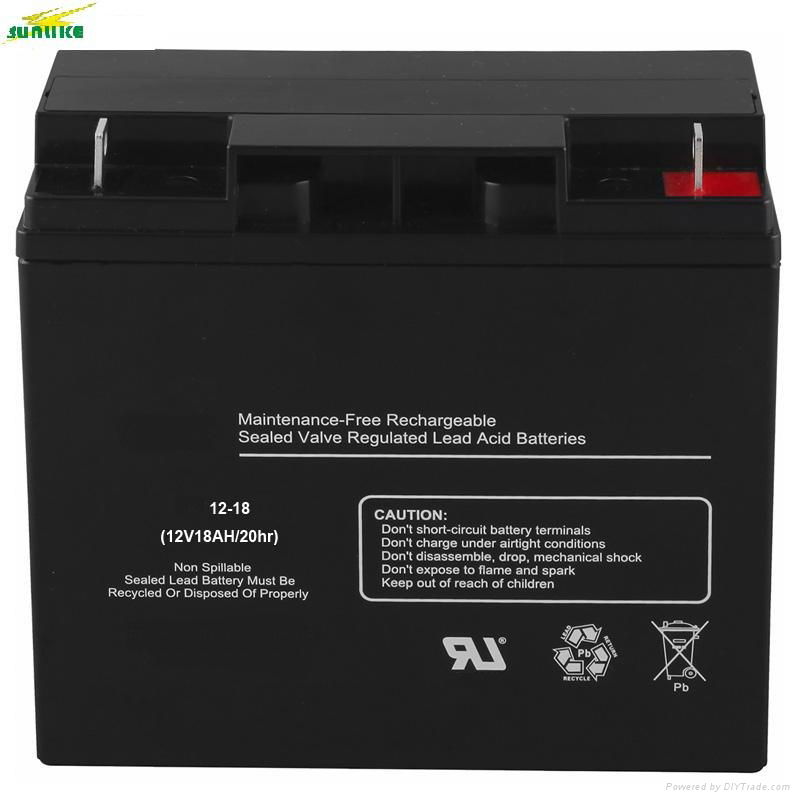 12V7ah AGM VRLA Battery for UPS 3