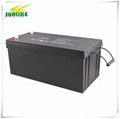 CE Approved Solar Storage Deep Cycle AGM Battery 12V300ah 2