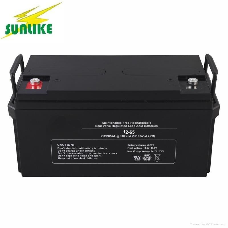 Deep Cycle Gel Battery for Backup Power System (12V38ah)