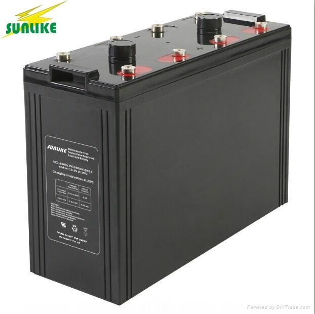 Deep Cycle 2V1000ah Battery for off-Grid System