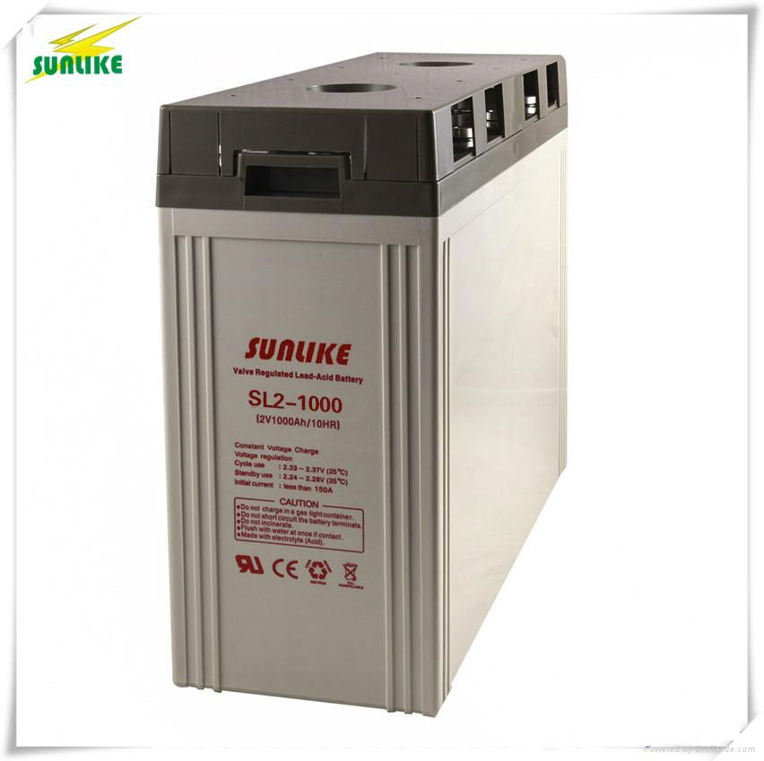 Deep Cycle 2V1000ah Battery for off-Grid System 4
