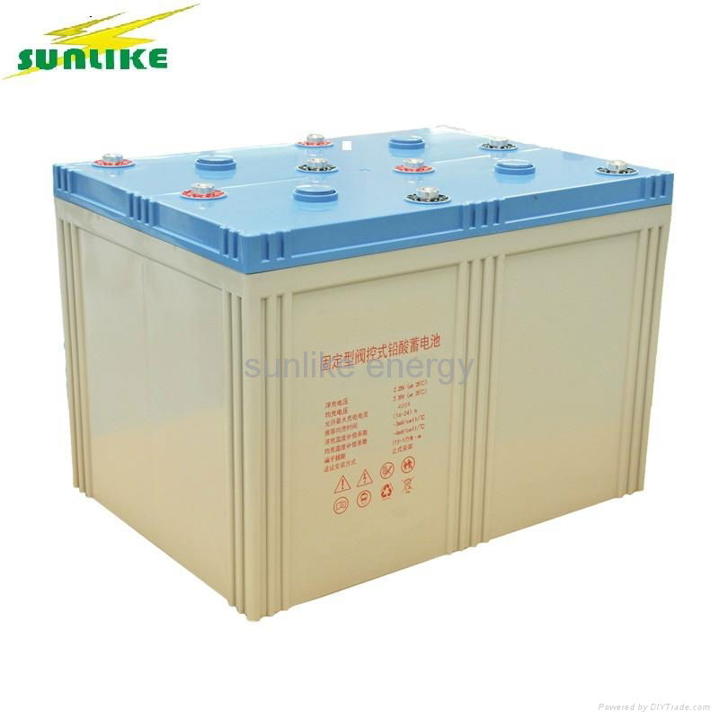 Excellant Quality 2V Stationary Gel Battery for Solar Powr System-2V800AH