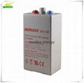 Opzv Tubular Gel Battery 2V1000ah for Solar Power 25years Life