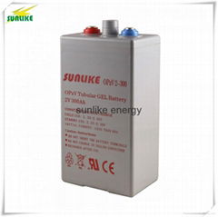 Opzv Tubular Gel Battery 2V1000ah for