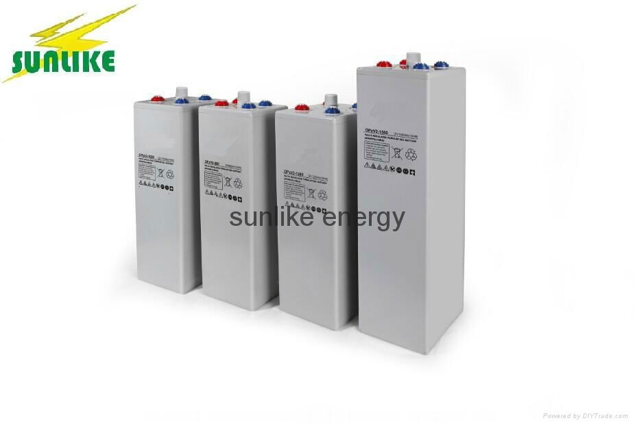 Opzv Tubular Gel Battery 2V1000ah for Solar Power 25years Life 3