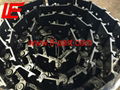 Mini excavator steel track/track shoe