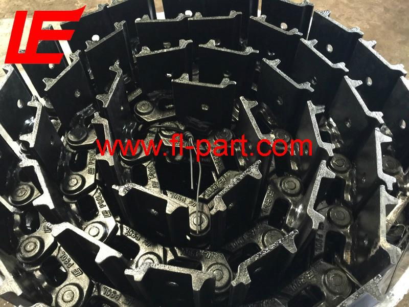 Mini excavator CAT301.1 track chain assy