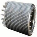 stator lamination for electric motor