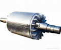 lamianted stator core for motor and