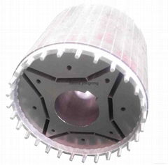 permanent magnet motor stator