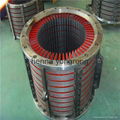 wind turbine generator stator and rotor 