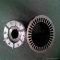 premium efficiency motor stator and rotor core