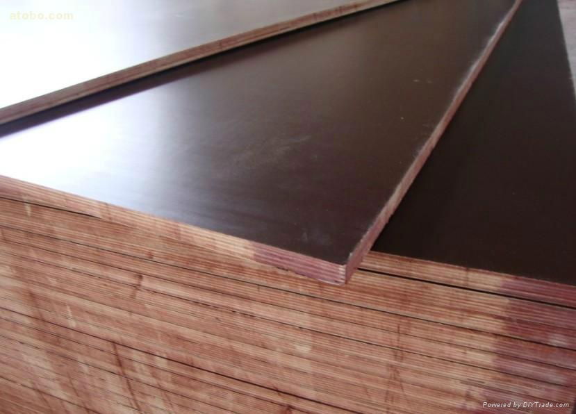 15mm Film faced plywood, building construction materials 2