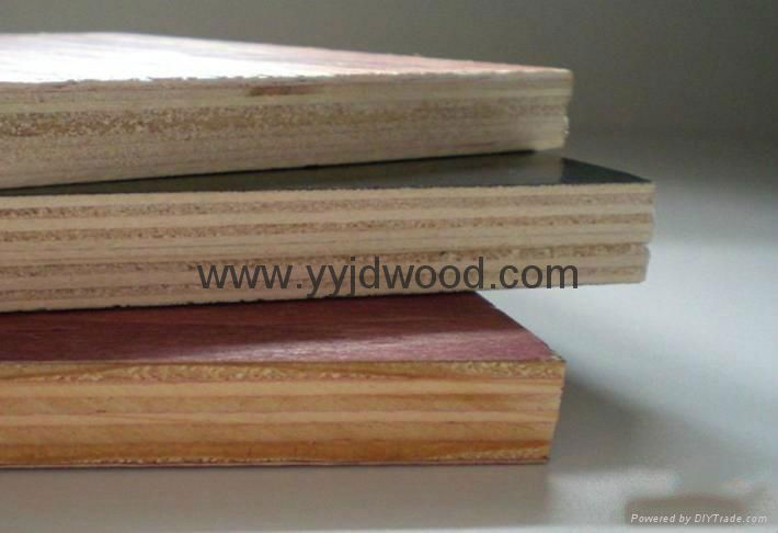 First-Class Grade and Outdoor Usage Film faced plywood 2