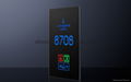 ABLE glass panel hotel Room Number Touch Doorbell electronic doorplate 1