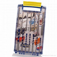 14pcs Multi-Contruction & Tile Max Drill Bit Set