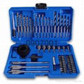 56pcs Drill & Screwdriver Bit Set 1