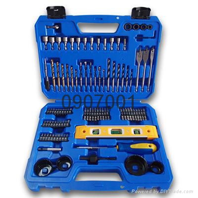 100pcs Drill & Screwdriver Bit Set