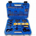 100pcs Drill & Screwdriver Bit Set