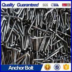 high sthength galvanized stainless steel anchor bolts 12mm size used as hardware