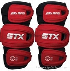STX Men's Stallion HD Lacrosse Arm Pads 