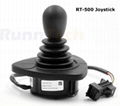 RunnTech Linde 7919040041 &7919040042 joystick Self-centering dual axis forklift 1