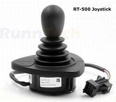 RunnTech Linde 7919040041 &7919040042 joystick Self-centering dual axis forklift