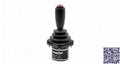 RunnTech 1 Axis Hall Sensing Joystick with 1 Momentary Pushbutton for Finger Pos 2
